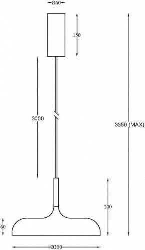 Подвесной светильник Maytoni Gerhard MOD189PL-L12B3K1 в Режи - rezh.mebel24.online | фото 5
