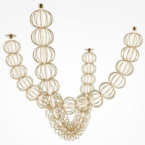 Подвесной светильник Maytoni Golden Cage MOD216PL-L42G3K в Режи - rezh.mebel24.online | фото 2