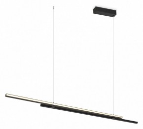 Подвесной светильник Maytoni Halo MOD005PL-L48BK в Режи - rezh.mebel24.online | фото