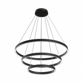Подвесной светильник Maytoni Halo MOD058PL-L100BK в Режи - rezh.mebel24.online | фото 3