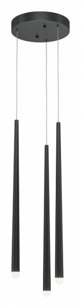 Подвесной светильник Maytoni Halo MOD132PL-L18BK в Режи - rezh.mebel24.online | фото