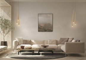 Подвесной светильник Maytoni Halo MOD132PL-L18BK в Режи - rezh.mebel24.online | фото 4