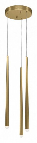 Подвесной светильник Maytoni Halo MOD132PL-L18BSK в Режи - rezh.mebel24.online | фото