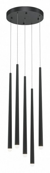 Подвесной светильник Maytoni Halo MOD132PL-L30BK в Режи - rezh.mebel24.online | фото