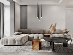 Подвесной светильник Maytoni Halo MOD132PL-L30BK в Режи - rezh.mebel24.online | фото 3
