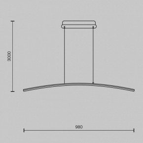 Подвесной светильник Maytoni Light Reflection MOD243PL-L18BK в Режи - rezh.mebel24.online | фото 4
