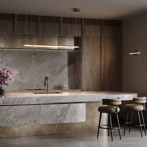 Подвесной светильник Maytoni Plume MOD340PL-L20BS3K в Режи - rezh.mebel24.online | фото 3