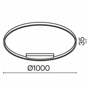 Подвесной светильник Maytoni Rim MOD058PL-L54WK в Режи - rezh.mebel24.online | фото 2