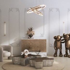 Подвесной светильник Maytoni Rim MOD058PL-L74BK в Режи - rezh.mebel24.online | фото 4