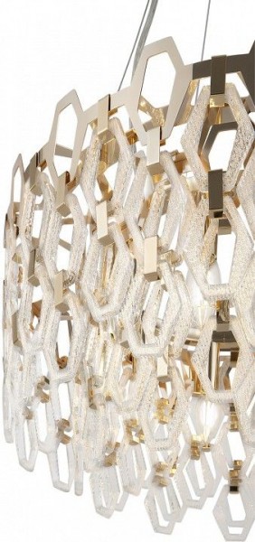 Подвесной светильник Maytoni Tissage MOD490PL-09G в Режи - rezh.mebel24.online | фото 8