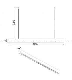Подвесной светильник Maytoni Vinder P050PL-L40B4K в Режи - rezh.mebel24.online | фото 5