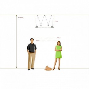 Подвесной светильник MW-Light Ника 1 327010702 в Режи - rezh.mebel24.online | фото 12