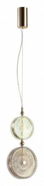 Подвесной светильник Odeon Light Caramella 5412/13LD в Режи - rezh.mebel24.online | фото 4