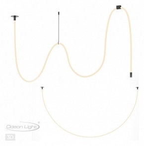 Подвесной светильник Odeon Light Corda 4391/40CL в Режи - rezh.mebel24.online | фото 8