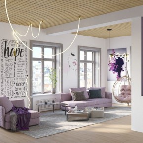 Подвесной светильник Odeon Light Corda 4399/40CL в Режи - rezh.mebel24.online | фото 10