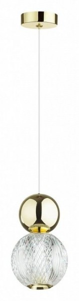 Подвесной светильник Odeon Light Crystal 1 5008/7L в Режи - rezh.mebel24.online | фото 3