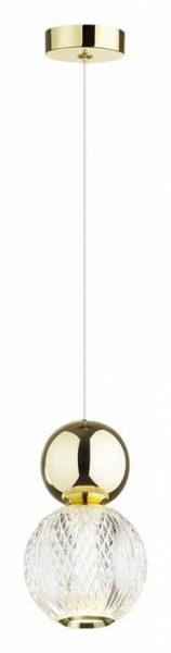 Подвесной светильник Odeon Light Crystal 1 5008/7L в Режи - rezh.mebel24.online | фото 4
