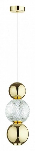 Подвесной светильник Odeon Light Crystal 1 5008/7LA в Режи - rezh.mebel24.online | фото 3