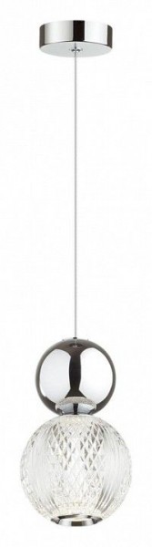 Подвесной светильник Odeon Light Crystal 5007/7L в Режи - rezh.mebel24.online | фото 4
