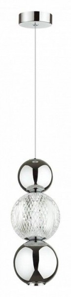 Подвесной светильник Odeon Light Crystal 5007/7LA в Режи - rezh.mebel24.online | фото 3