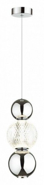 Подвесной светильник Odeon Light Crystal 5007/7LA в Режи - rezh.mebel24.online | фото 4