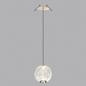 Подвесной светильник Odeon Light Crystal 5008/5LA в Режи - rezh.mebel24.online | фото