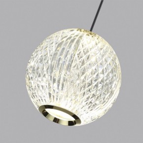 Подвесной светильник Odeon Light Crystal 5008/5LA в Режи - rezh.mebel24.online | фото 3