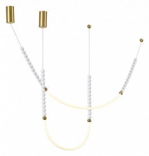 Подвесной светильник Odeon Light Monella 6639/24CL в Режи - rezh.mebel24.online | фото 2