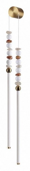 Подвесной светильник Odeon Light Monella 6640/16WL в Режи - rezh.mebel24.online | фото