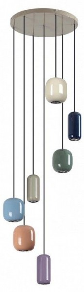 Подвесной светильник Odeon Light Ovali 5053/7 в Режи - rezh.mebel24.online | фото