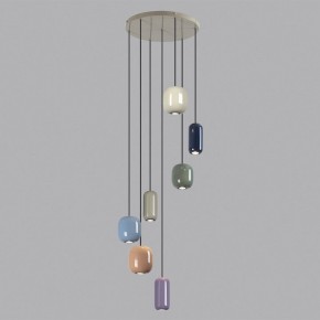 Подвесной светильник Odeon Light Ovali 5053/7 в Режи - rezh.mebel24.online | фото 3
