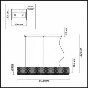 Подвесной светильник Odeon Light Panta 4926/60L в Режи - rezh.mebel24.online | фото 5