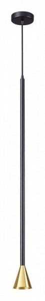 Подвесной светильник Odeon Light Pipa 3884/1GB в Режи - rezh.mebel24.online | фото 2