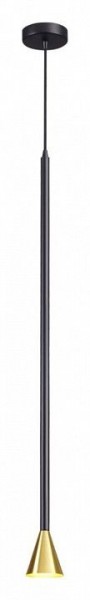 Подвесной светильник Odeon Light Pipa 3884/1GB в Режи - rezh.mebel24.online | фото 3