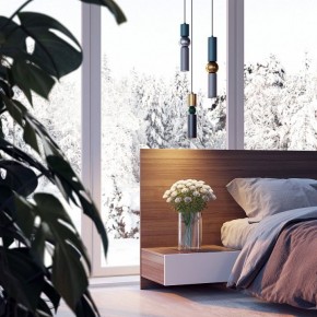 Подвесной светильник Odeon Light Sakra 4073/5L в Режи - rezh.mebel24.online | фото 4