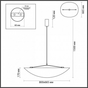 Подвесной светильник Odeon Light Silk 7067/36L в Режи - rezh.mebel24.online | фото 6