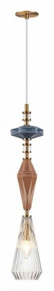 Подвесной светильник Odeon Light Terra 5414/1B в Режи - rezh.mebel24.online | фото 2