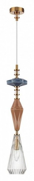 Подвесной светильник Odeon Light Terra 5414/1B в Режи - rezh.mebel24.online | фото 3