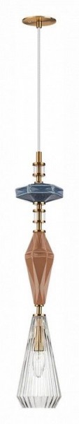 Подвесной светильник Odeon Light Terra 5414/1B в Режи - rezh.mebel24.online | фото 4