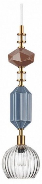 Подвесной светильник Odeon Light Terra 5414/1D в Режи - rezh.mebel24.online | фото