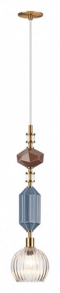 Подвесной светильник Odeon Light Terra 5414/1D в Режи - rezh.mebel24.online | фото 2