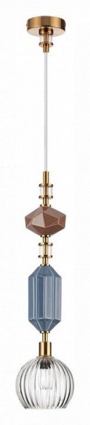 Подвесной светильник Odeon Light Terra 5414/1D в Режи - rezh.mebel24.online | фото 3