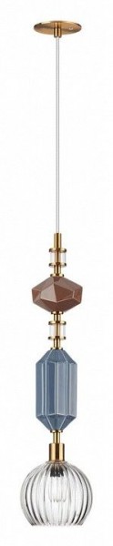 Подвесной светильник Odeon Light Terra 5414/1D в Режи - rezh.mebel24.online | фото 4