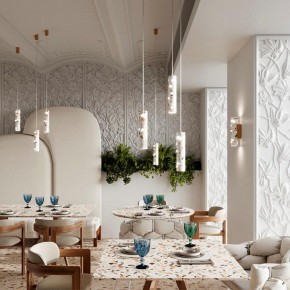 Подвесной светильник Odeon Light Terrazzo 7012/6L в Режи - rezh.mebel24.online | фото 5