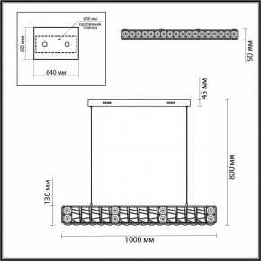 Подвесной светильник Odeon Light Version 5071/40L в Режи - rezh.mebel24.online | фото 5