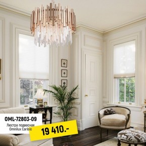 Подвесной светильник Omnilux Carisio OML-72803-09 в Режи - rezh.mebel24.online | фото 3