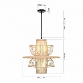Подвесной светильник ST-Luce ALMA SL6241.513.01 в Режи - rezh.mebel24.online | фото 5