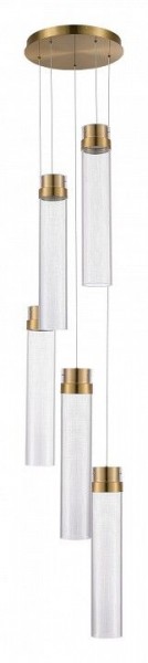 Подвесной светильник ST-Luce Champagne SL6236.303.05 в Режи - rezh.mebel24.online | фото