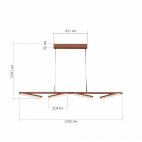 Подвесной светильник ST-Luce EUCLIDICS SL1018.603.04 в Режи - rezh.mebel24.online | фото 6