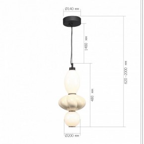 Подвесной светильник ST-Luce FLORENTINI SL6134.413.01 в Режи - rezh.mebel24.online | фото 4